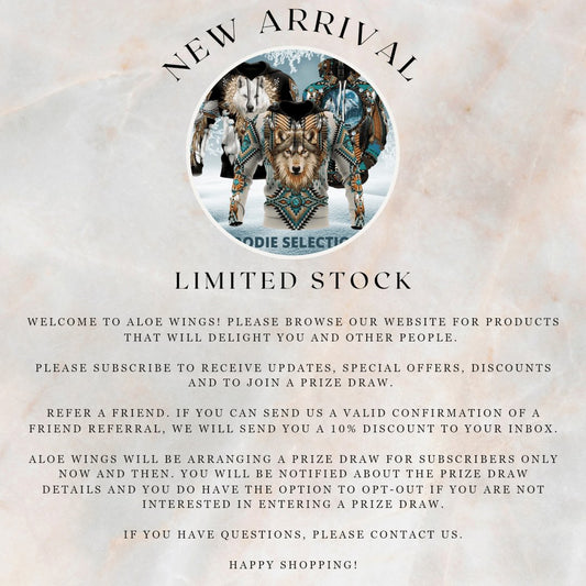 Welcome To Aloe Wings! - ALOE WINGS STORE