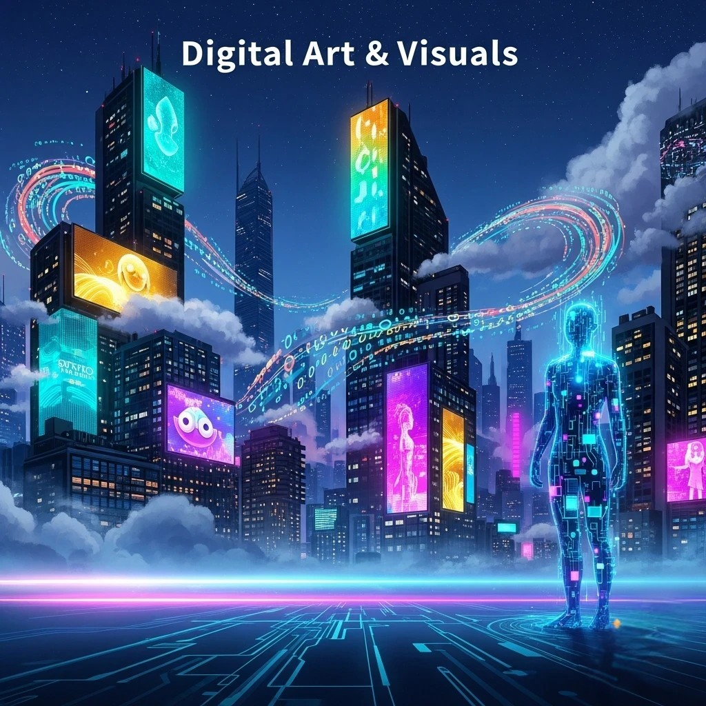 Digital Art & Visuals
