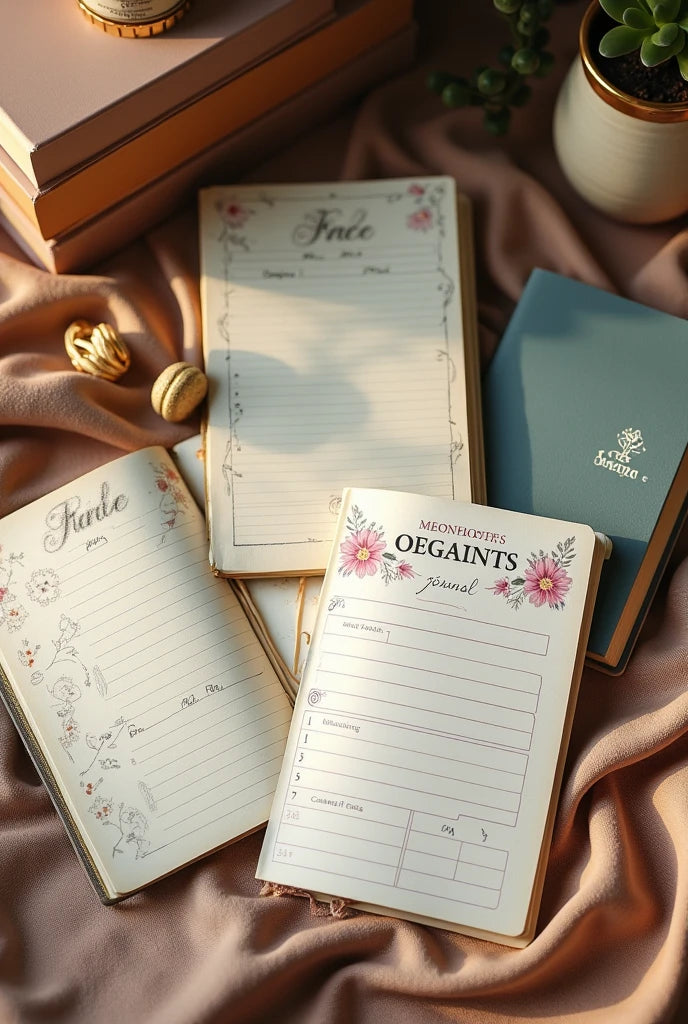 Journals, Planners & Worksheets