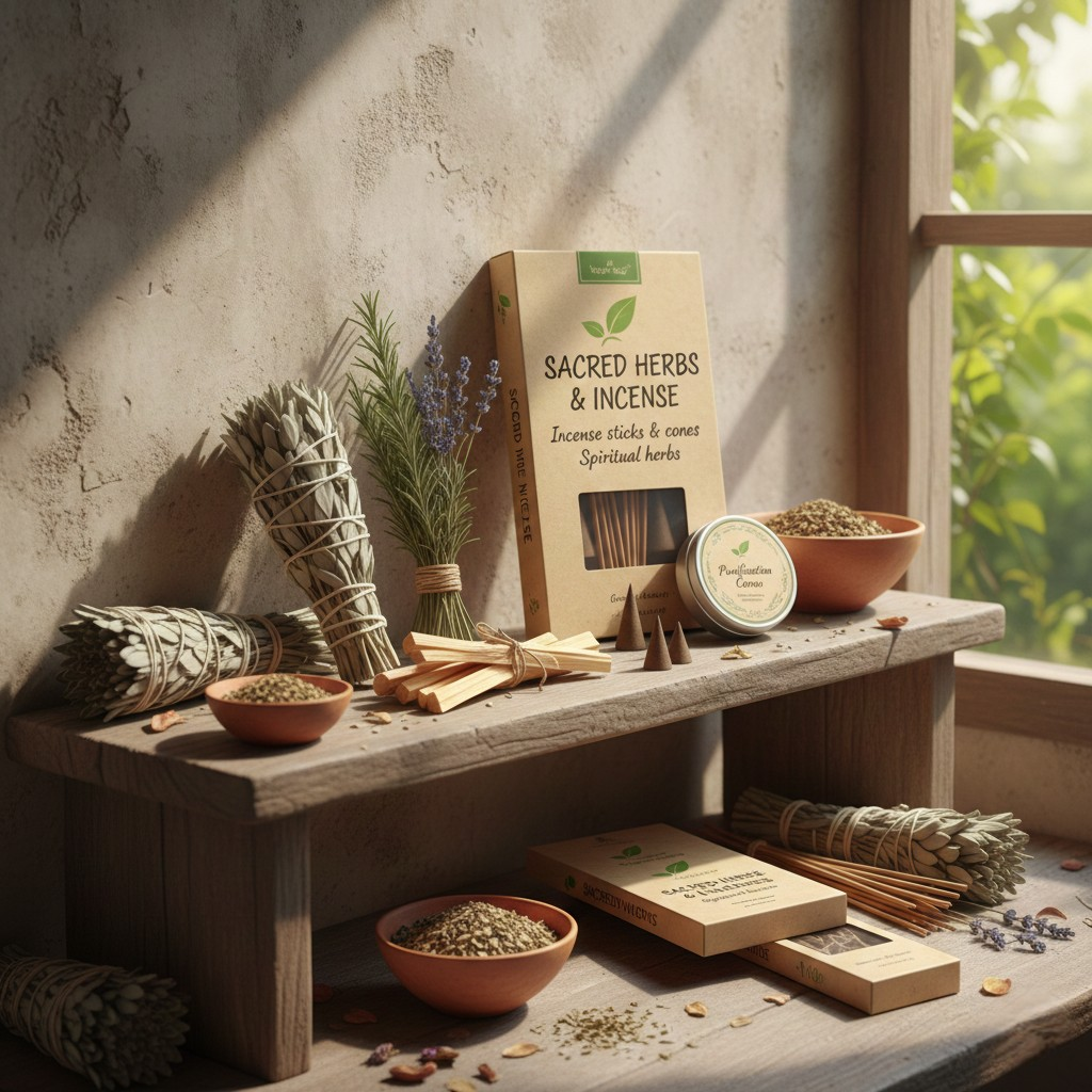 Sacred Herbs & Incense
