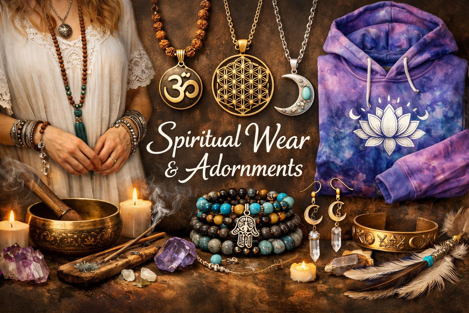 Spiritual Wear & Adornments