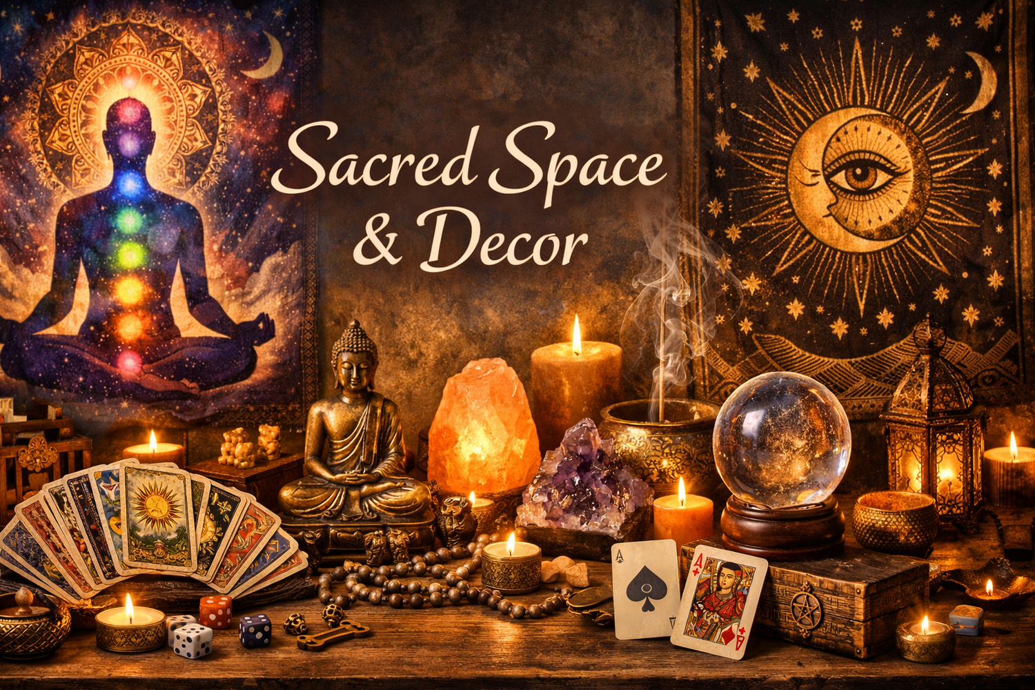 Sacred Space & Decor