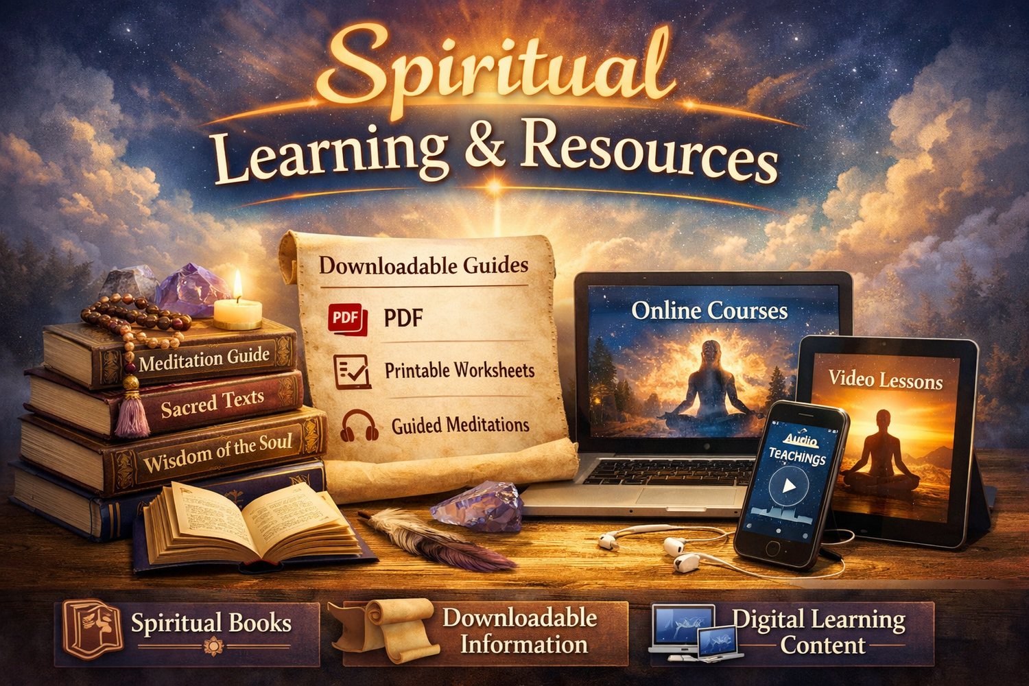 Spiritual Learning & Resources