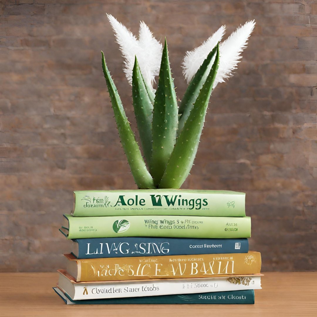 Articles, Books and E-Books - ALOE WINGS STORE