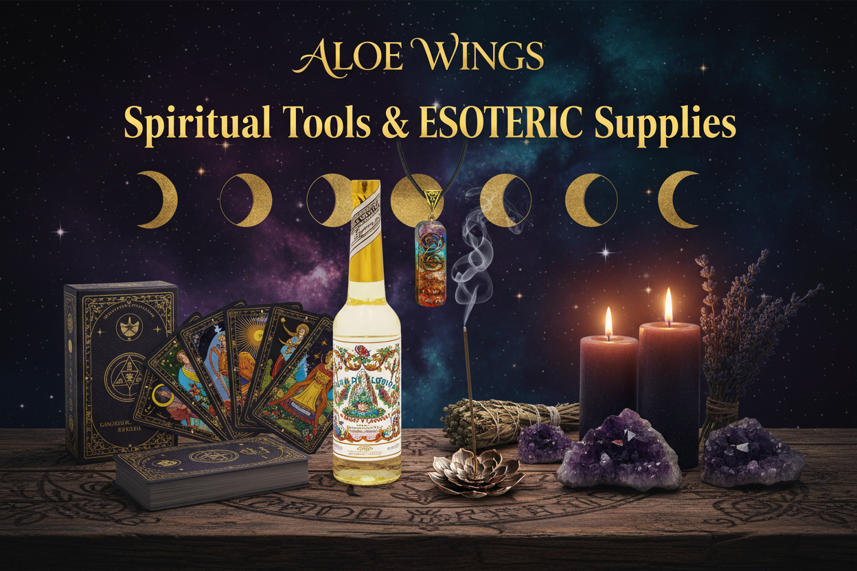 Spiritual Tools, Tarot & Esoteric Supplies
