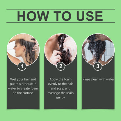 🪴🧼OUHOE Aloe Vera Hair Soap Bar – Deep Clean Scalp, Moisturize & Boost Hair Growth – Natural Oil Control & Nourishment🧼🪴