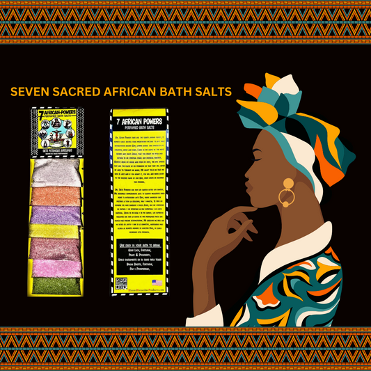 African Power Bath Salts (x7 Bath Salts) - ALOE WINGS STORE