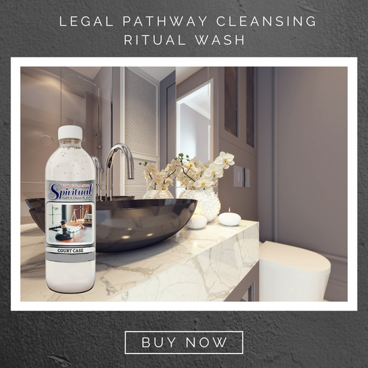 Legal Pathway Cleansing Ritual Wash - ALOE WINGS STORE