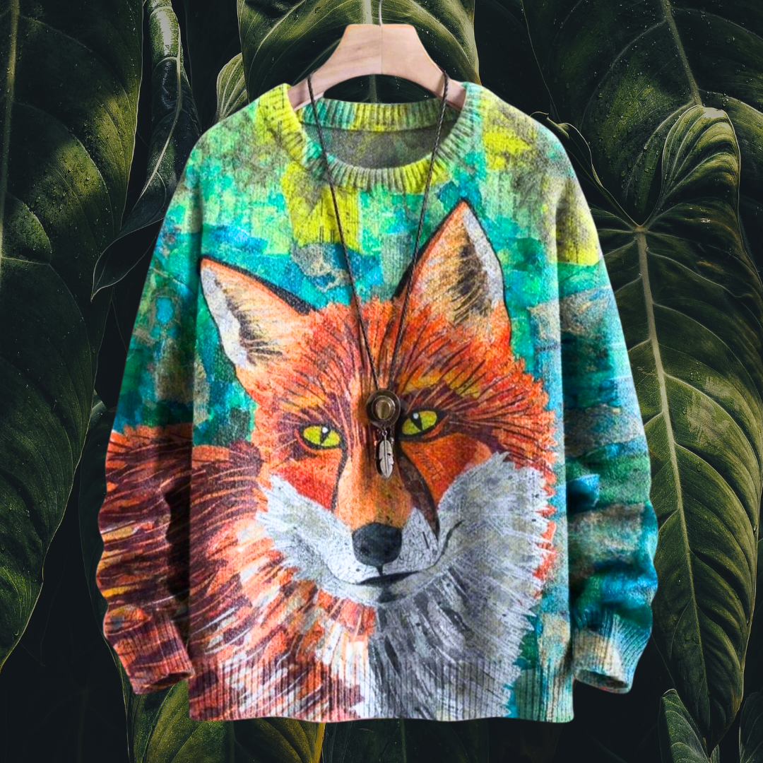 Comical Animal Sweater [SELECTION] - ALOE WINGS STORE