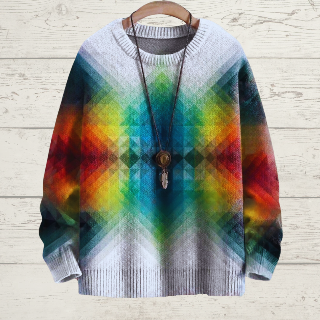 Casual Art Unisex Sweater [SELECTION] - ALOE WINGS STORE