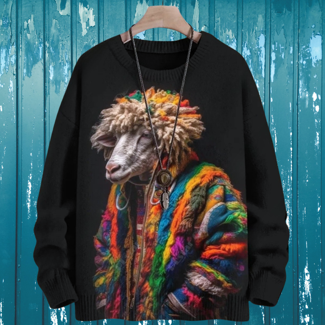 Funky Animals Casual Unisex Sweaters [SELECTION]