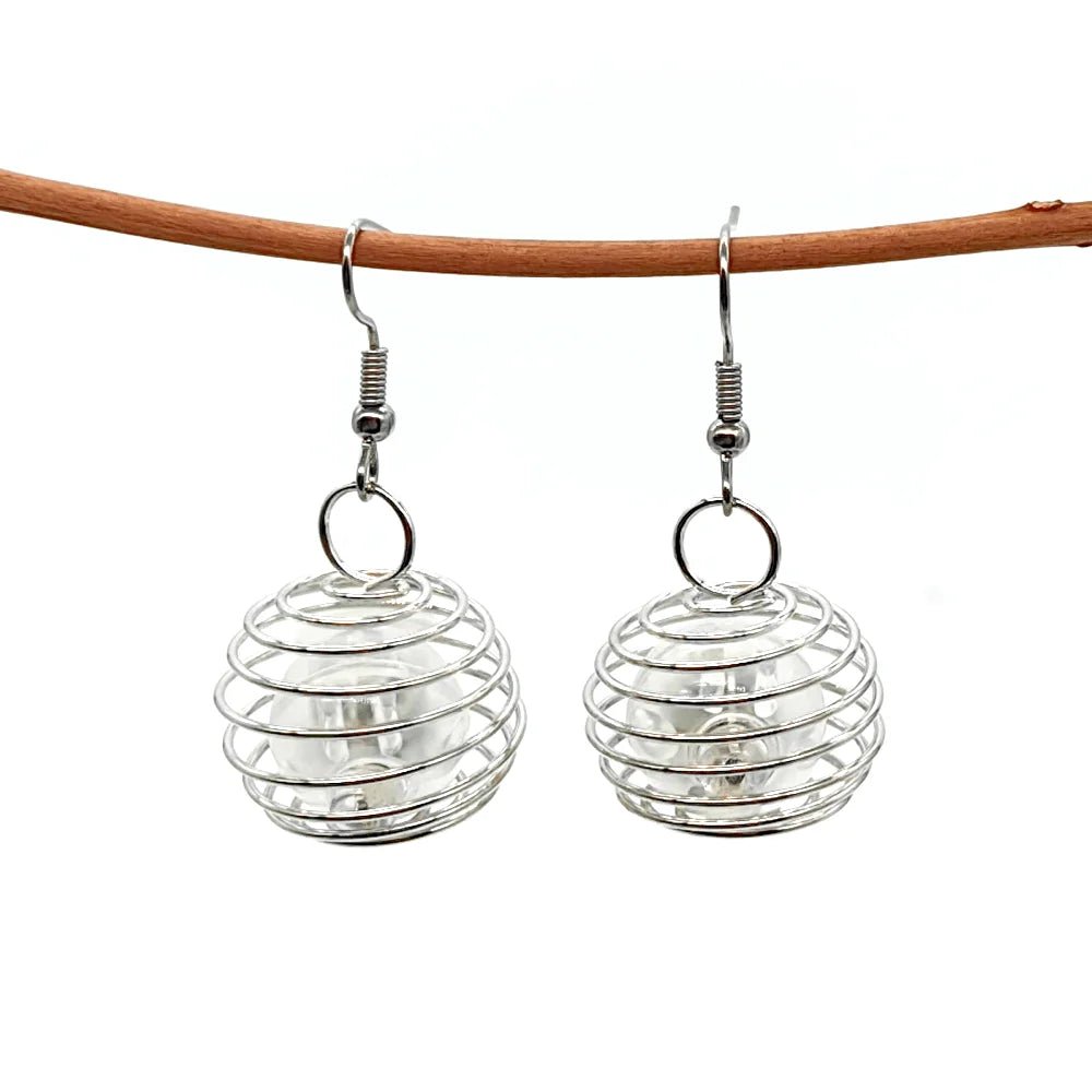 Round LED Lumious Drop Earrings SELECTION - ALOE WINGS STORE