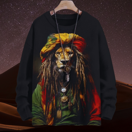 Stylish Wild Animals Casual Sweaters [SELECTION]