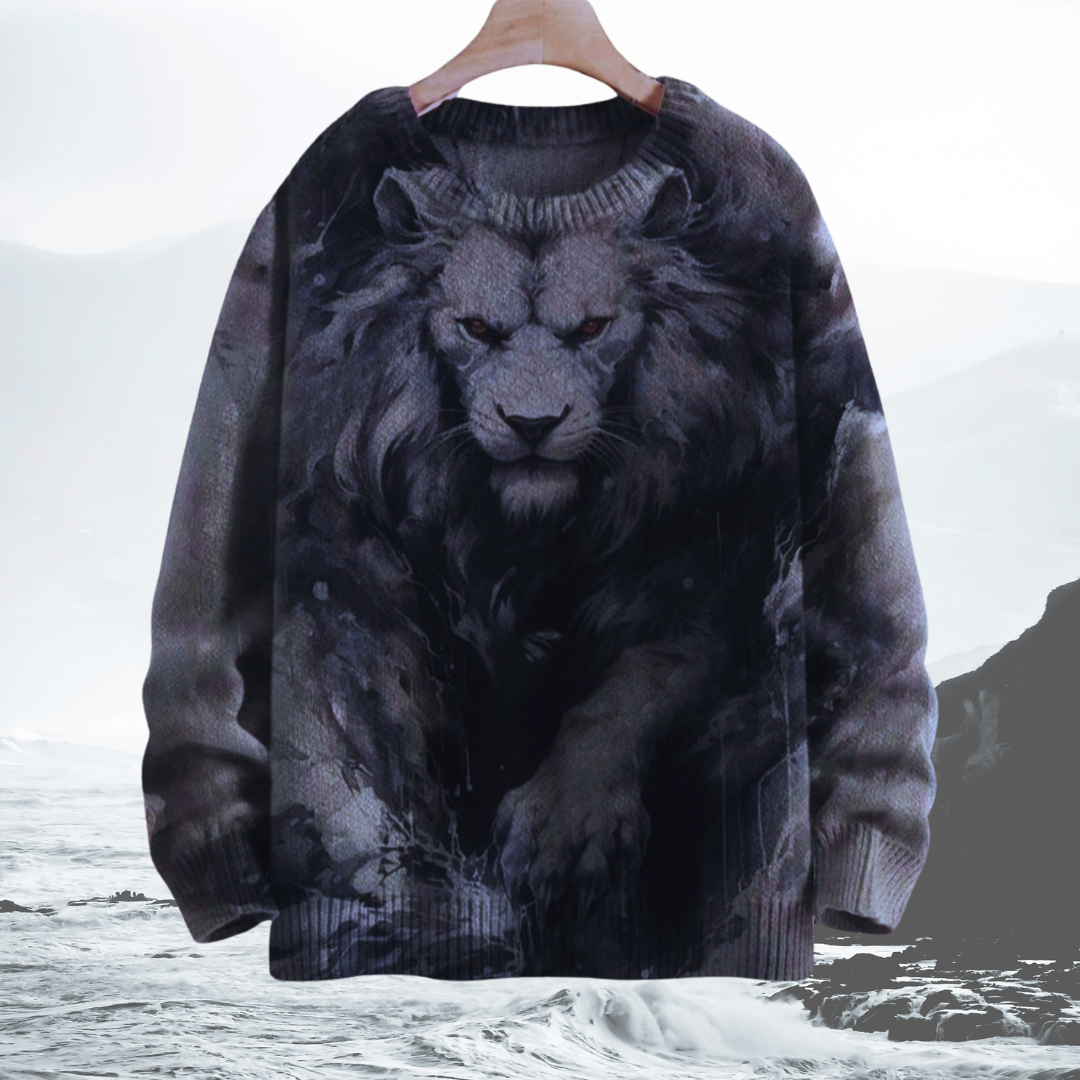 Stylish Wild Animals Casual Sweaters [SELECTION]