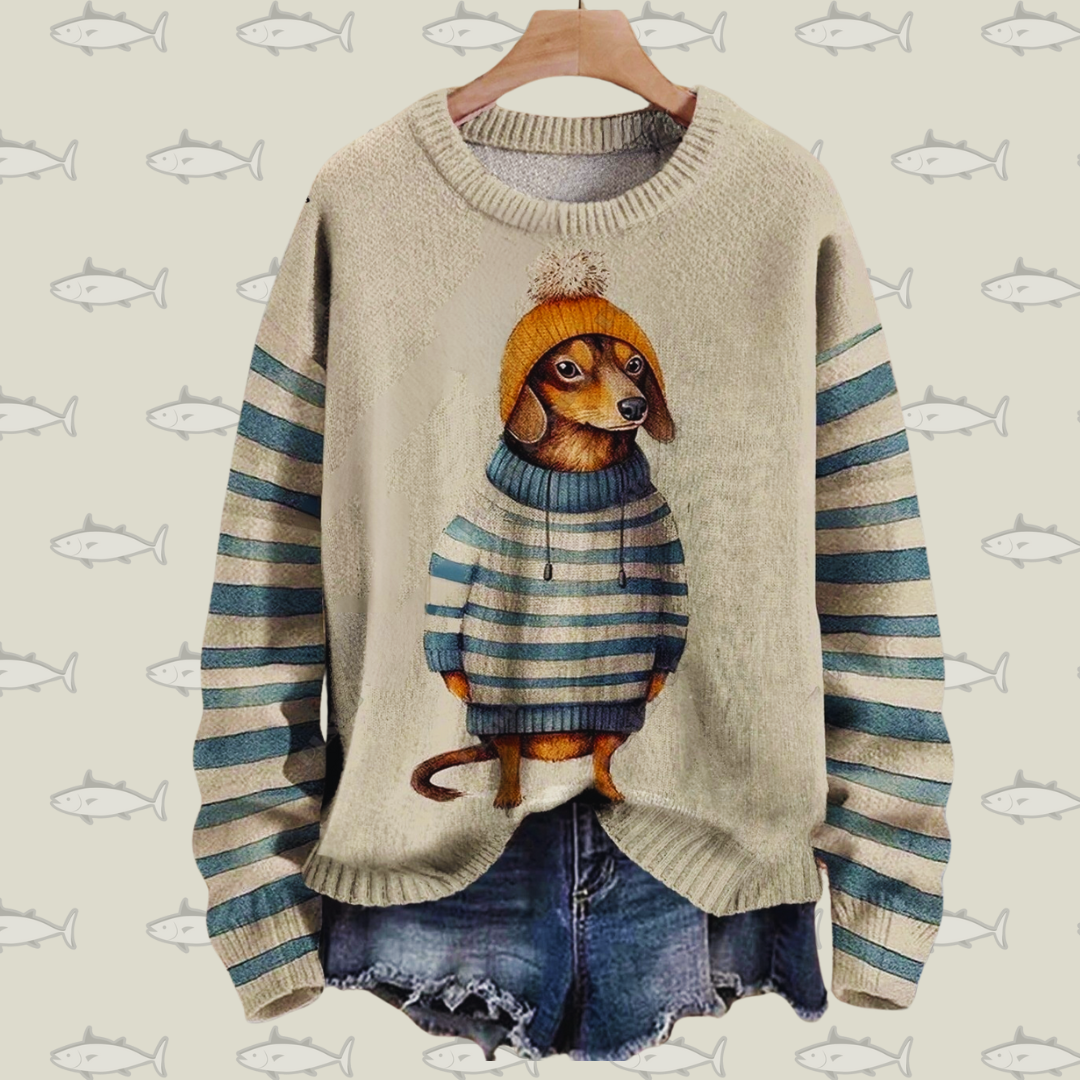 Funky Animals Casual Unisex Sweaters [SELECTION]