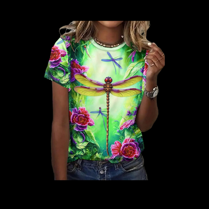 Unisex Casual T-Shirts with Funny 3D Animal Designs Collection