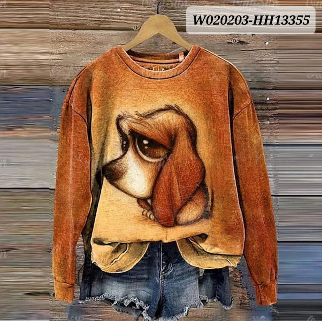 Funny Dog Unisex Sweatshirt [SELECTION] - ALOE WINGS STORE