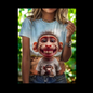 Unisex Casual T-Shirts with Funny 3D Animal Designs Collection