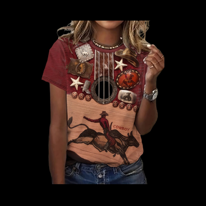Unisex Casual T-Shirts with Funny 3D Animal Designs Collection