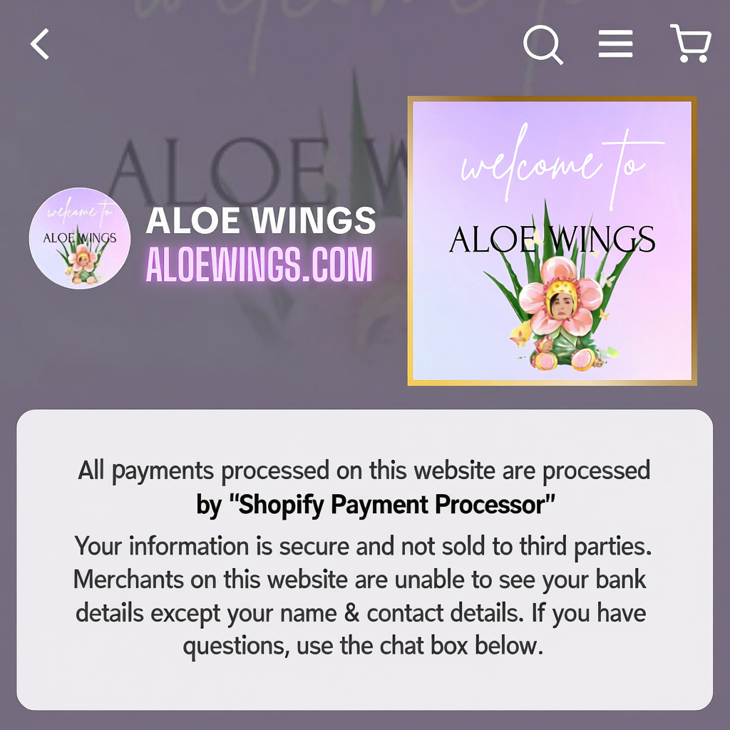 ALOE WINGS STORE