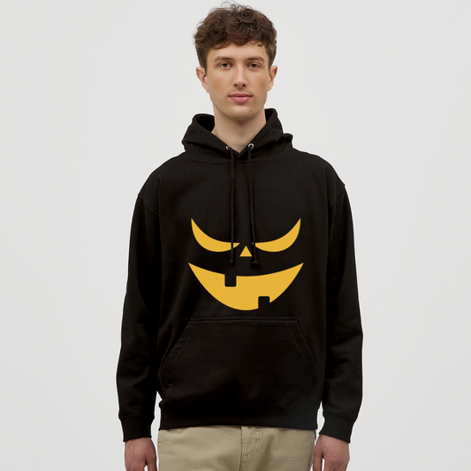 Unisex Haunted Face Hoodie - ALOE WINGS STORE