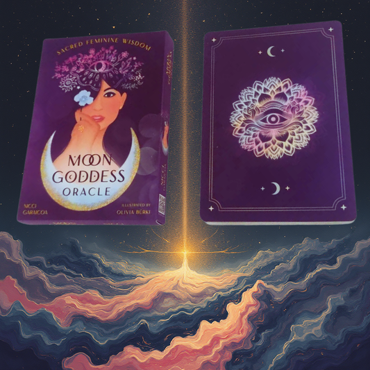 Moon Goddess Oracle Cards