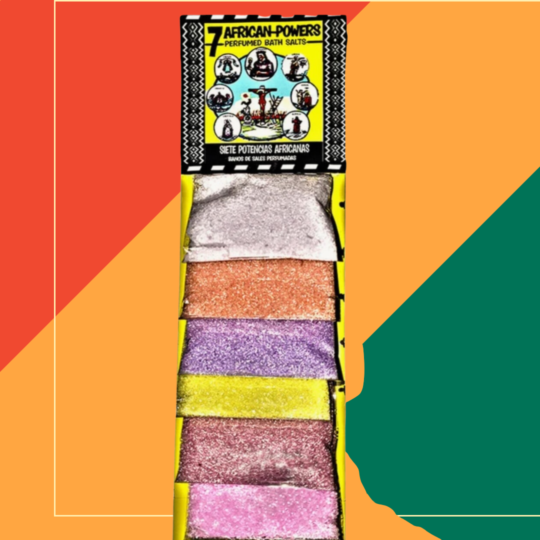 African Power Bath Salts (x7 Bath Salts) - ALOE WINGS STORE