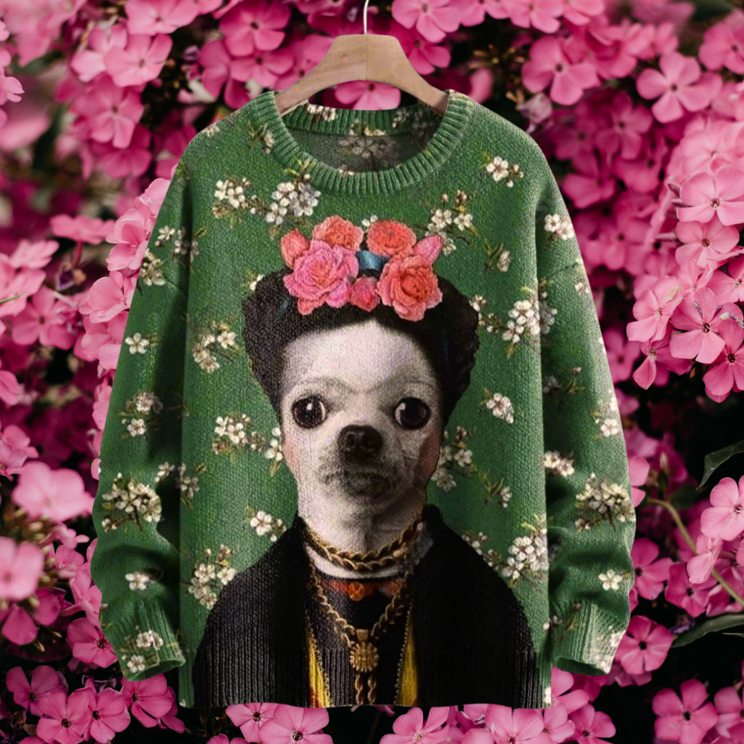 Comical Animal Sweater [SELECTION] - ALOE WINGS STORE