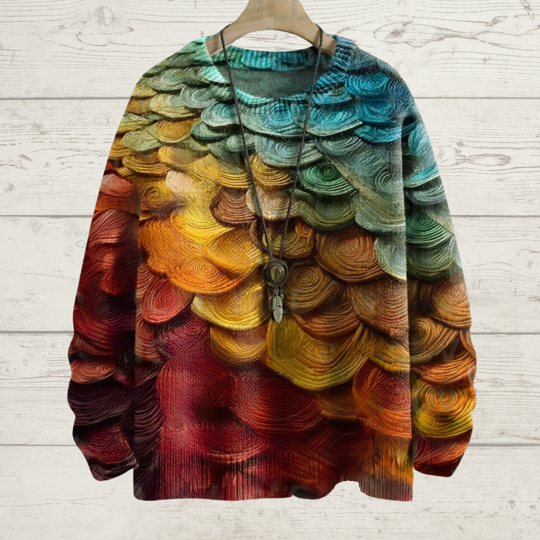 Casual Art Unisex Sweater [SELECTION] - ALOE WINGS STORE