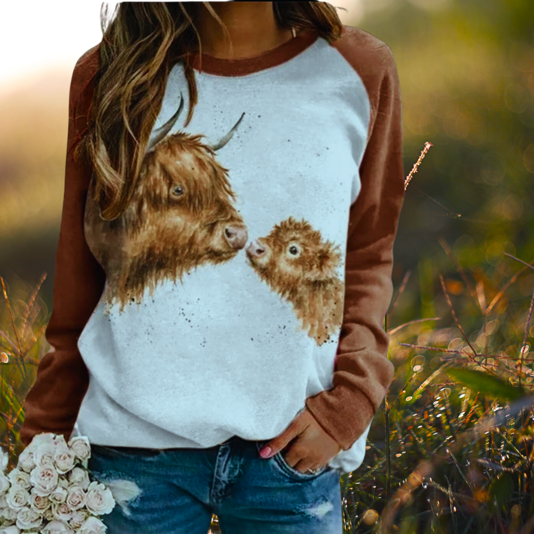 Adorable and Funny Animal Print Sweatshirt Collection - ALOE WINGS STORE