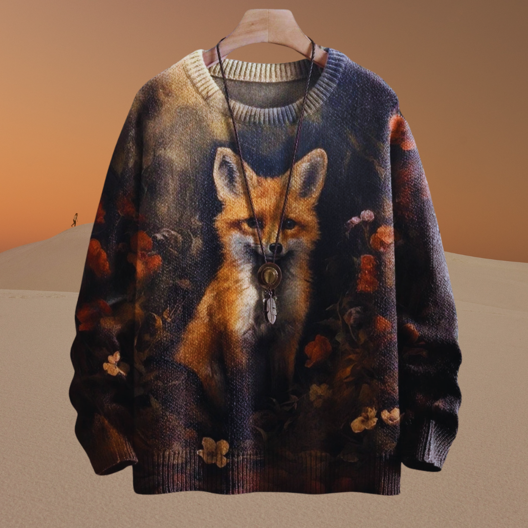 Animals Woodland
Art Sweater SELECTION (Size: XS to 7XL)