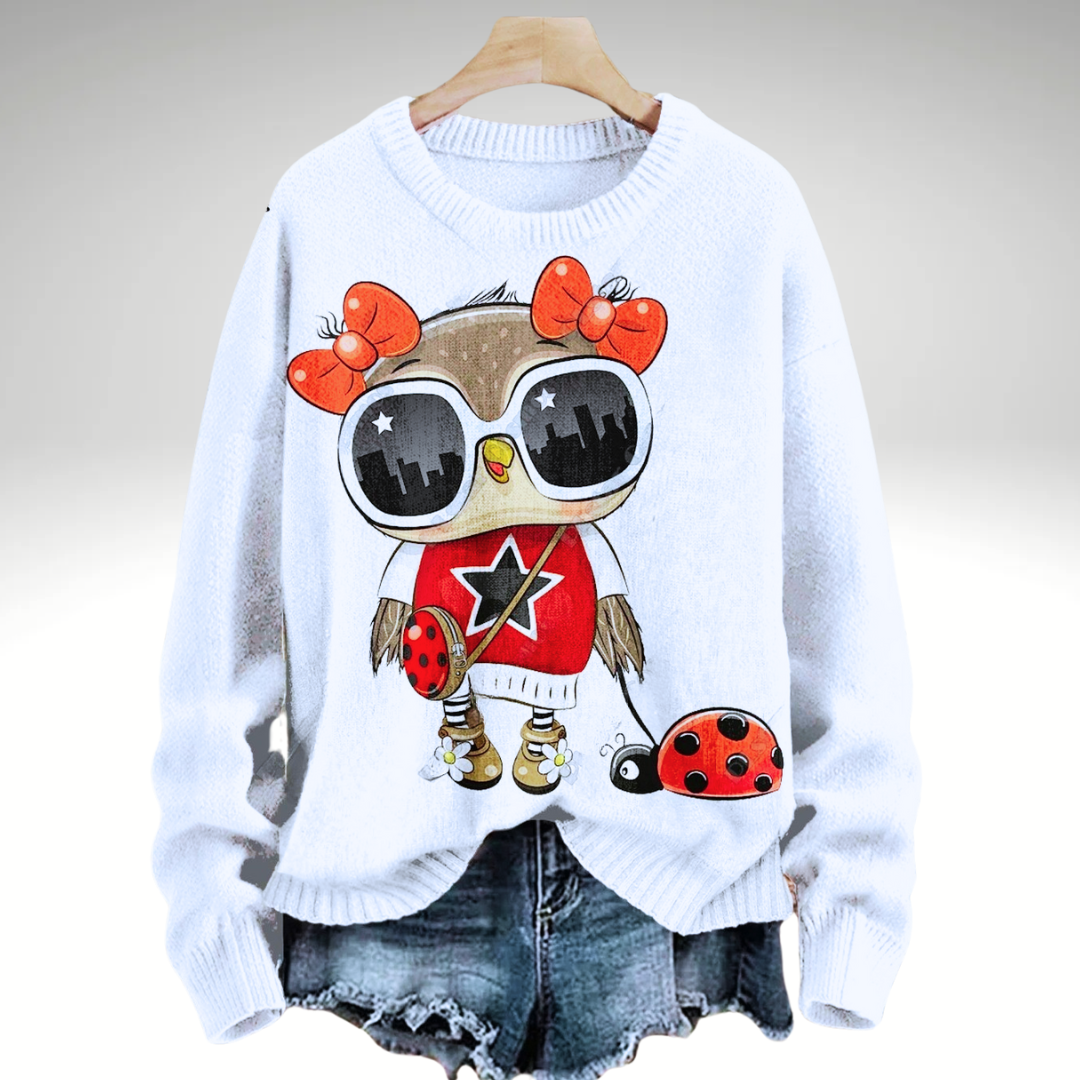 Cute animal series casual unisex Sweater [SELECTION]