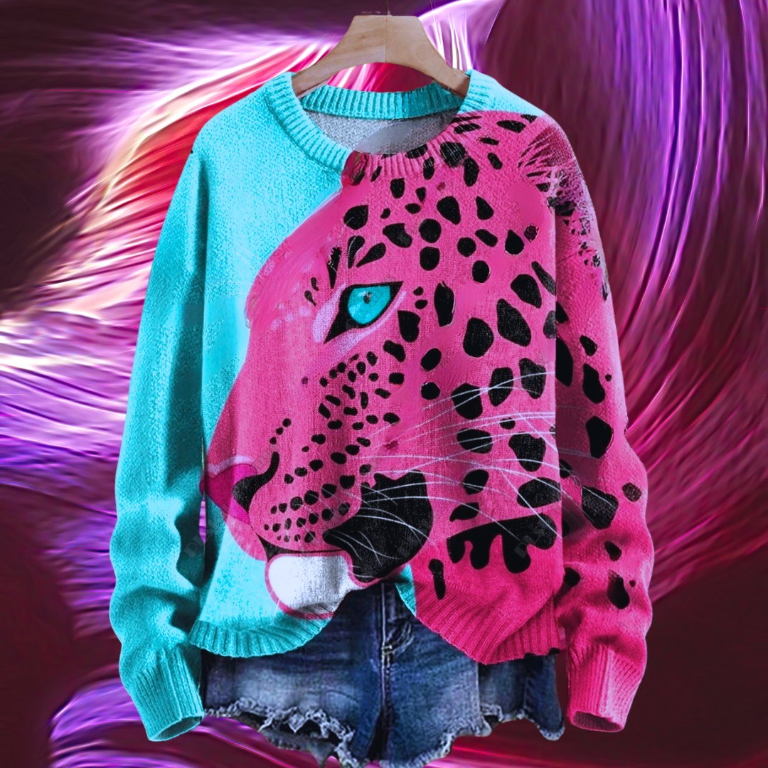 Stylish Wild Animals Casual Sweaters [SELECTION]