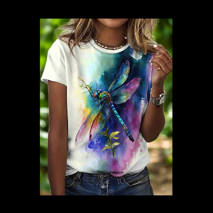 Unisex Casual T-Shirts with Funny 3D Animal Designs Collection