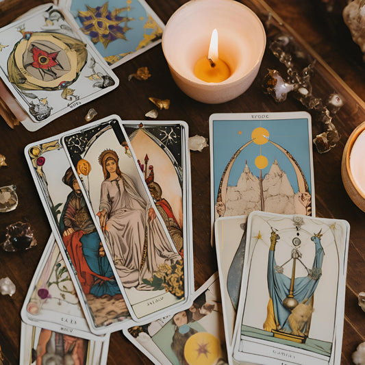 Tarot Reading By Email (See description) - ALOE WINGS STORE