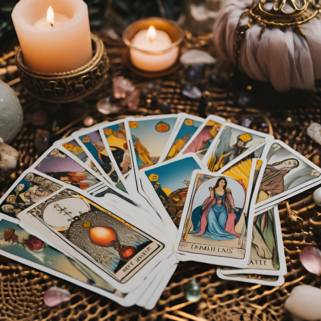 Tarot Reading By Email (See description) - ALOE WINGS STORE