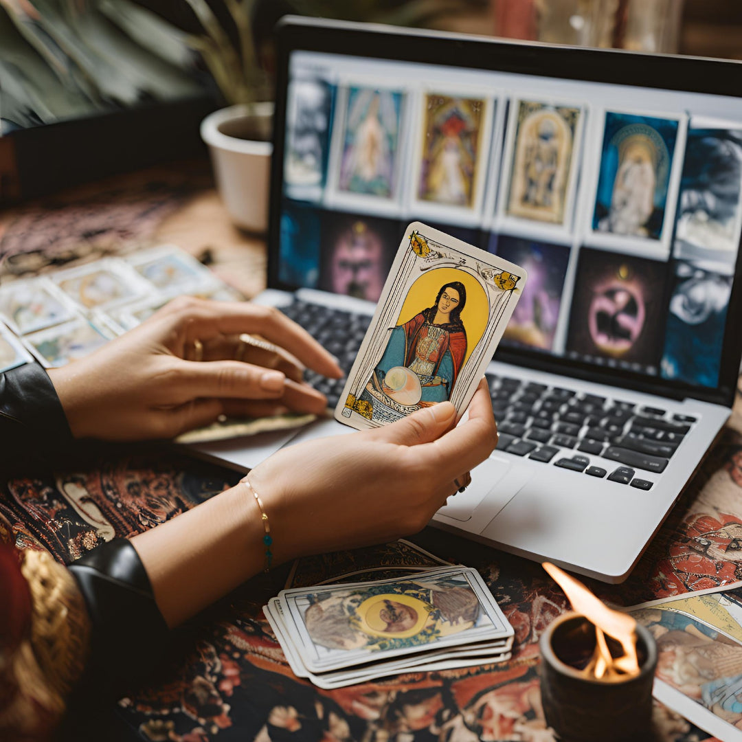 Tarot Reading By Email (See description) - ALOE WINGS STORE