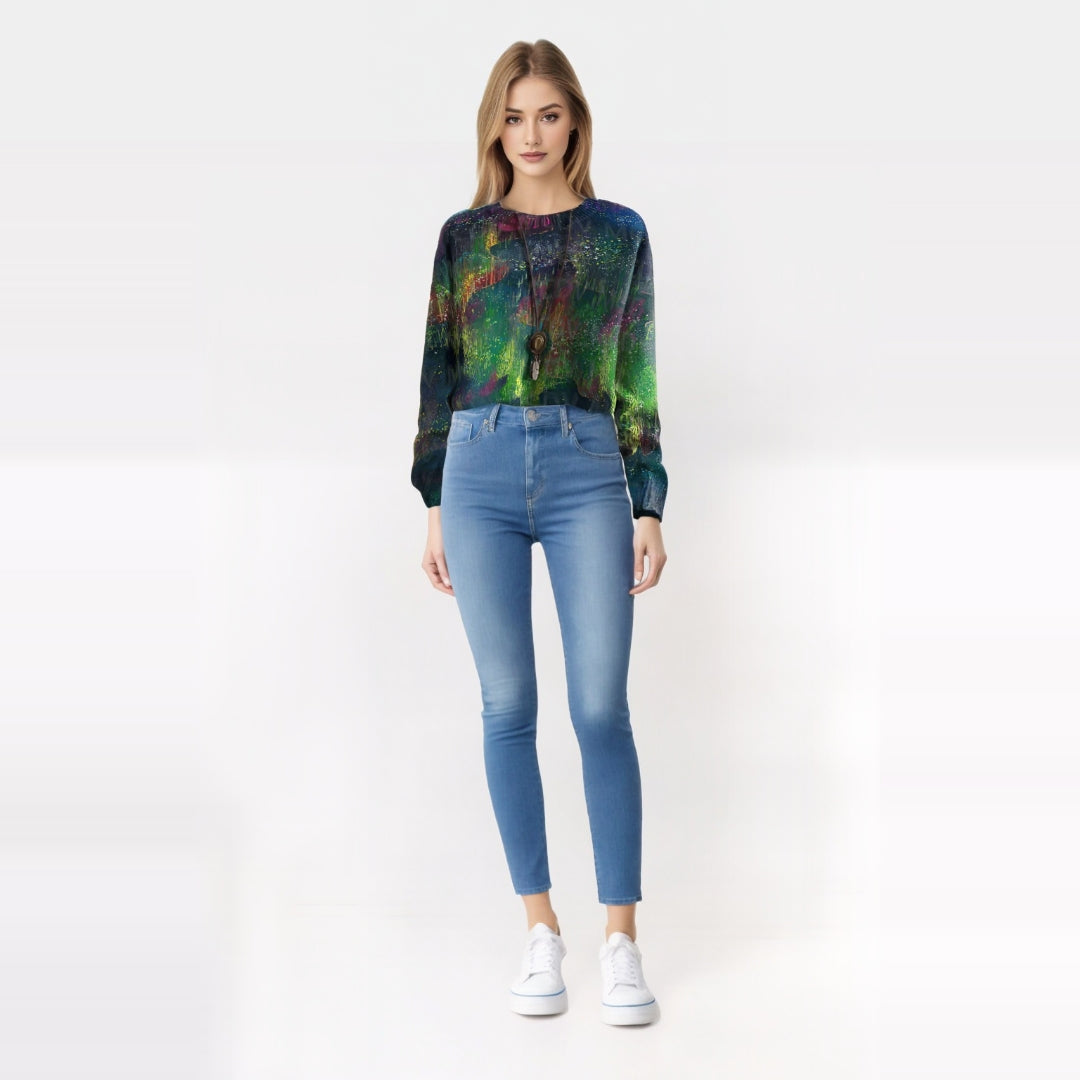 Unisex Multicolour Art Sweater [SELECTION] - ALOE WINGS STORE