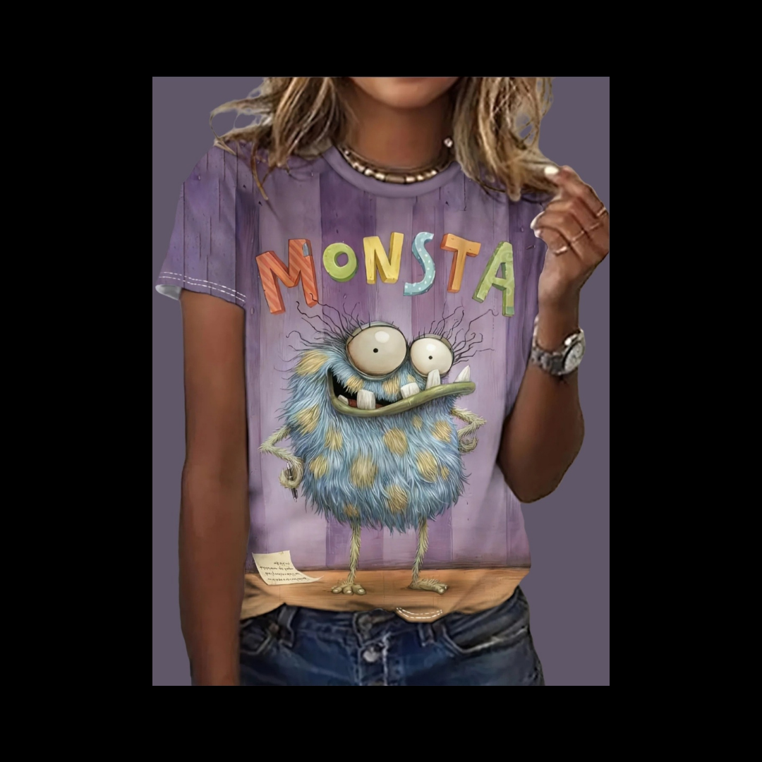 Unisex Casual T-Shirts with Funny 3D Animal Designs Collection