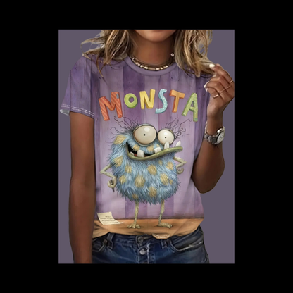 Unisex Casual T-Shirts with Funny 3D Animal Designs Collection