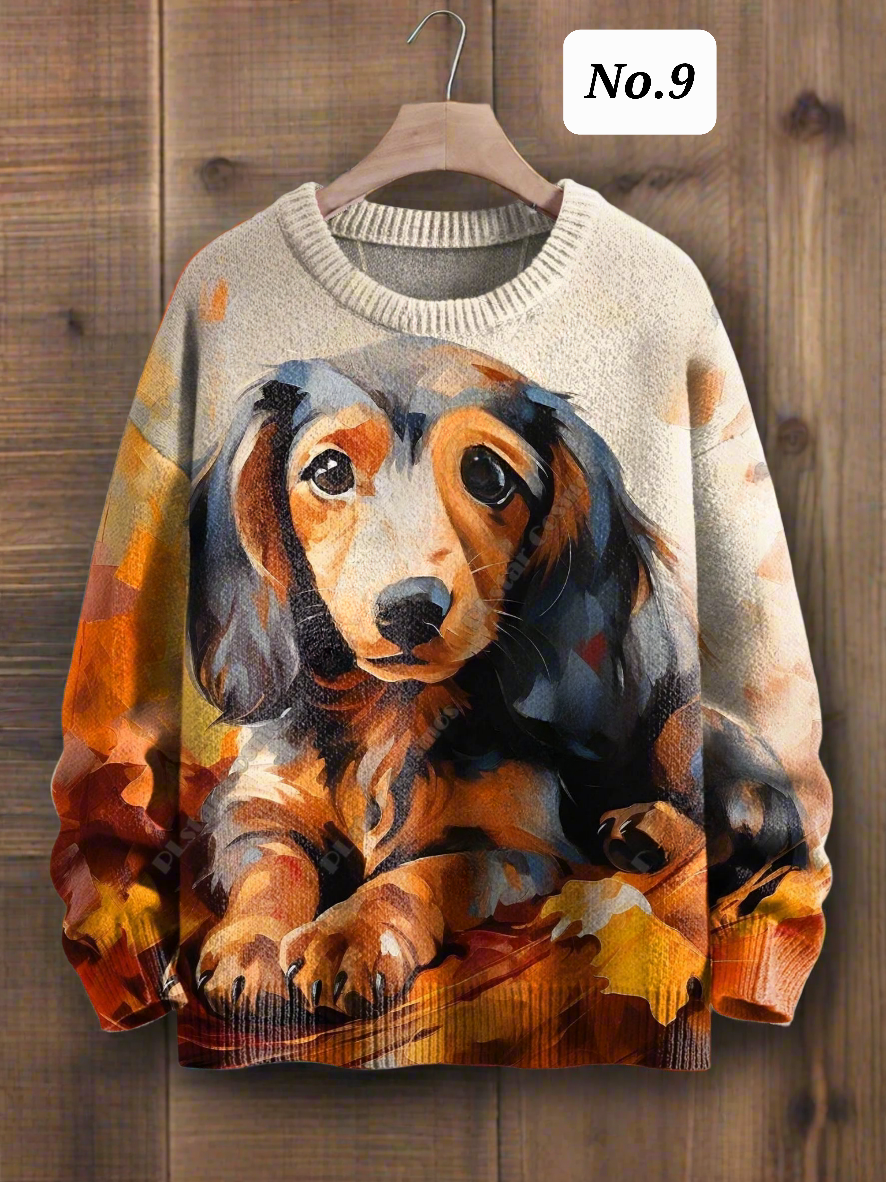 Funny Dog Unisex Sweatshirt [SELECTION] - ALOE WINGS STORE