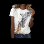 Unisex Casual T-Shirts with Funny 3D Animal Designs Collection