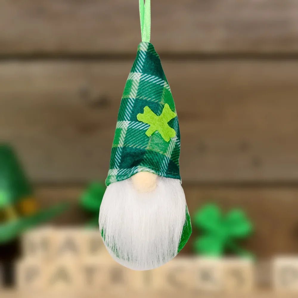 22 Styles St Patrick's Day Decorations Plush Gnome Green Faceless Doll Irish Day Party Decor Saint Patrick Ornaments Irish Gifts - ALOE WINGS STORE