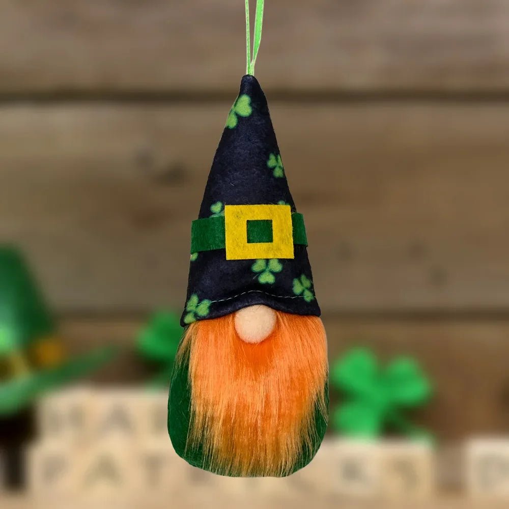 22 Styles St Patrick's Day Decorations Plush Gnome Green Faceless Doll Irish Day Party Decor Saint Patrick Ornaments Irish Gifts-ALOE WINGS STORE