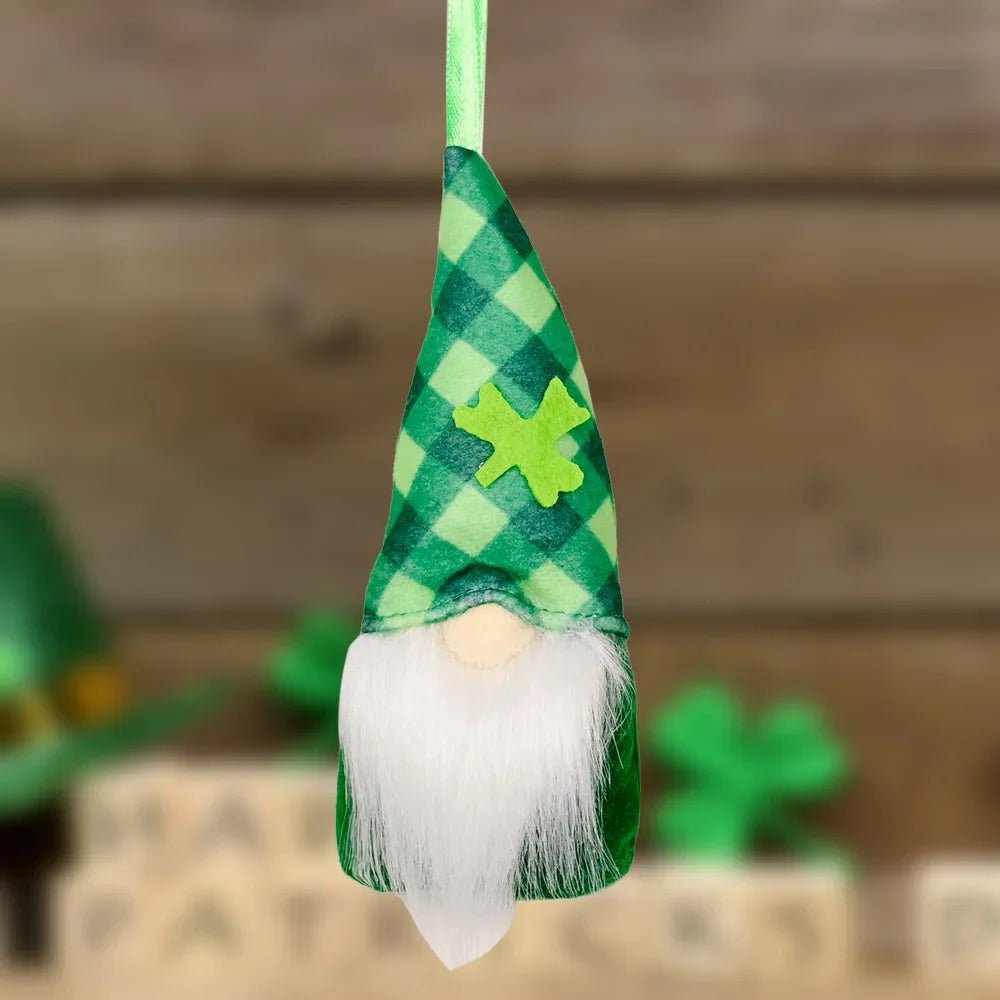 22 Styles St Patrick's Day Decorations Plush Gnome Green Faceless Doll Irish Day Party Decor Saint Patrick Ornaments Irish Gifts - ALOE WINGS STORE