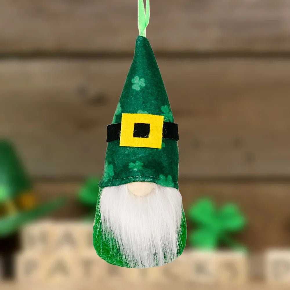 22 Styles St Patrick's Day Decorations Plush Gnome Green Faceless Doll Irish Day Party Decor Saint Patrick Ornaments Irish Gifts - ALOE WINGS STORE