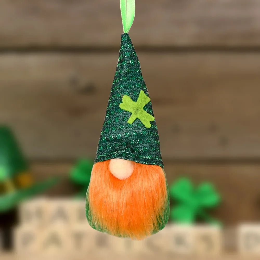 22 Styles St Patrick's Day Decorations Plush Gnome Green Faceless Doll Irish Day Party Decor Saint Patrick Ornaments Irish Gifts - ALOE WINGS STORE