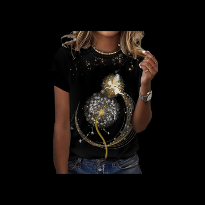 Unisex Casual T-Shirts with Funny 3D Animal Designs Collection