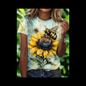 Unisex Casual T-Shirts with Funny 3D Animal Designs Collection