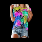 Unisex Casual T-Shirts with Funny 3D Animal Designs Collection